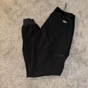 Figs Black Zamora 2.0 - Jogger Scrub Pants